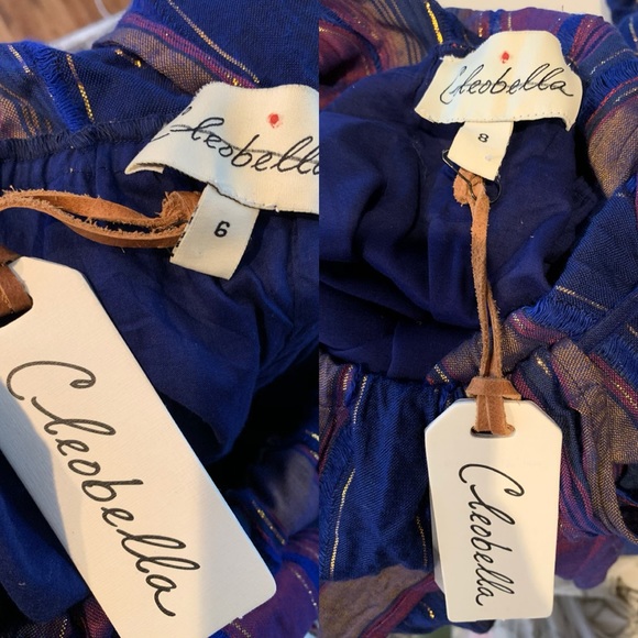 Anthropologie x Cleobella Lois Wide-Leg Jumpsuit - Picture 4 of 4